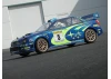 HPI Subaru IMPREZA WRC 2001 Body (200mm)