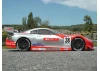 HPI Toyota Supra GT Clear Bodyshell - 200mm