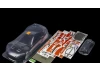 HPI Toyota Supra GT Clear Bodyshell - 200mm