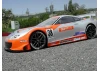 HPI Toyota Supra GT Clear Bodyshell - 200mm