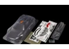 Porsche Carrera GT 200mm Clear Bodyshell