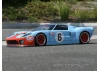 HPI Ford GT 200mm Clear Bodyshell