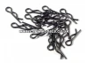 Body Clip (6mm/Black/20Pcs)