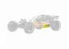HPI Baja 5B - Clear Unpainted Lower Body Set - (2Pcs)