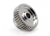 Aluminium Pinion Gear 37 Tooth Hard Anodized 64DP