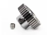 Aluminium Pinion Gear 38 Tooth Hard Anodized 64DP