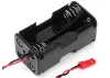 Receiver Battery Holder Case For 4 AA Batteries - JST Plug