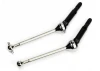 MIP Shiny CVDs Rear (2Pcs/RS4 200mm) (Upgrades HPI-86036)