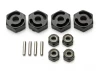 Wheel Adapter (4Pcs) (Hex - Pin & Nut/Sprint)