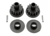 Sprint Pulley Set (15Tx2)