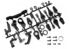 Steering Crank/Servo Saver Set for 87197 Servo Saver Set
