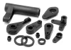 Steering Crank/Servo Saver Set for 87197 Servo Saver Set