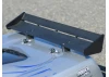 Moulded Wing Set & Mounts Black (2 Types Included)