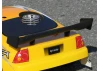Moulded Wing Set & Mounts Black (2 Types Included)