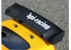 Moulded Wing Set & Mounts Black (2 Types Included)