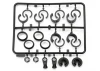 Shock Spacer Parts Set Hellfire