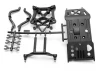 Skid Plate - Body Mount & Shock Tower Set Savage X