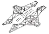 Main Chassis Set (Matt Chrome) - Wheely King
