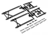 HPI Long Body Mount Set