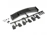 HPI GT Wing Set (Type D/10Th Scale/Black)