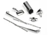 HPI Chrome Body Accessories (Wipers, Mirrors and Exhaust)