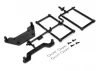 Body Mount Set 89X287mm For HPI-87633