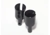 Diff Shaft 14x34mm (Black/2Pcs)