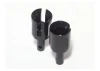 Diff Shaft 14x34mm (Black/2Pcs)