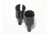 Diff Shaft 14x34mm (Black/2Pcs)