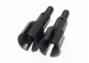 Axle 8x9x44mm (Black) (2Pcs)