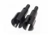 Axle 8x9x44mm (Black) (2Pcs)