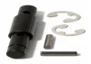 Idler Shaft 6x8x45mm (Black/1Pc)