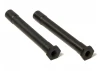 Steering Crank Post 6x49mm (Black/2pcs)