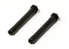 Steering Crank Post 6x49mm (Black/2pcs)