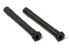 Steering Crank Post 6x49mm (Black/2pcs)