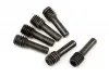 Screw Shaft 4x2.5x12mm (6Pcs)
