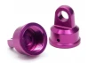 Shock Cap (Purple/2Pcs) Spare Part for A712