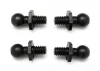 Ball 4.3x4mm (4-40/4Pcs)