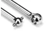 Drive Shaft 6x40mm Silver(1Pr) Spares for HP86198