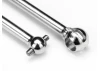 Drive Shaft 6x40mm Silver(1Pr) Spares for HP86198