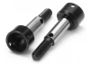 Axle 5.0x30mm (Black/2Pcs) Spares for HP86198