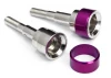 Axle 13x33mm & Retainer 2Pcs for 86301 Univ Dogbone MT2 Fr