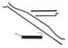Brake Linkage Set Savage & Throttle Return Spring