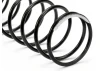 Shock Spring - Silver 18x80x1.5mm - 10.5 Coils - 5.5Lbf/In - 89Gf/mm (2)