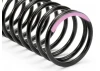 Shock Spring - Pink 18x80x1.8mm - 14.5 Coils - 7Lbf/In 134Gf/mm (2)
