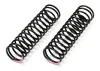 Shock Spring - Pink 18x80x1.8mm - 14.5 Coils - 7Lbf/In 134Gf/mm (2)
