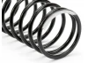 Shock Spring - White 18x80x1.8mm - 12.5 Coils - 9Lbf/In 159 Gf/mm (2)