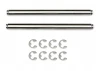 Shaft 6x80mm (2Pcs) (Baja)