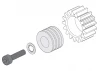 HPI Baja 5B Pinion Gear Heatsink