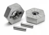 Hex Wheel Hub 17mm (Silver) Savage X